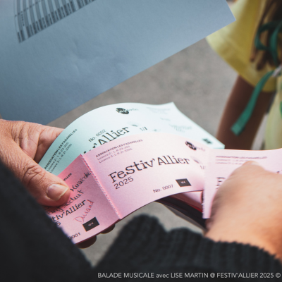 Billetterie en ligne 